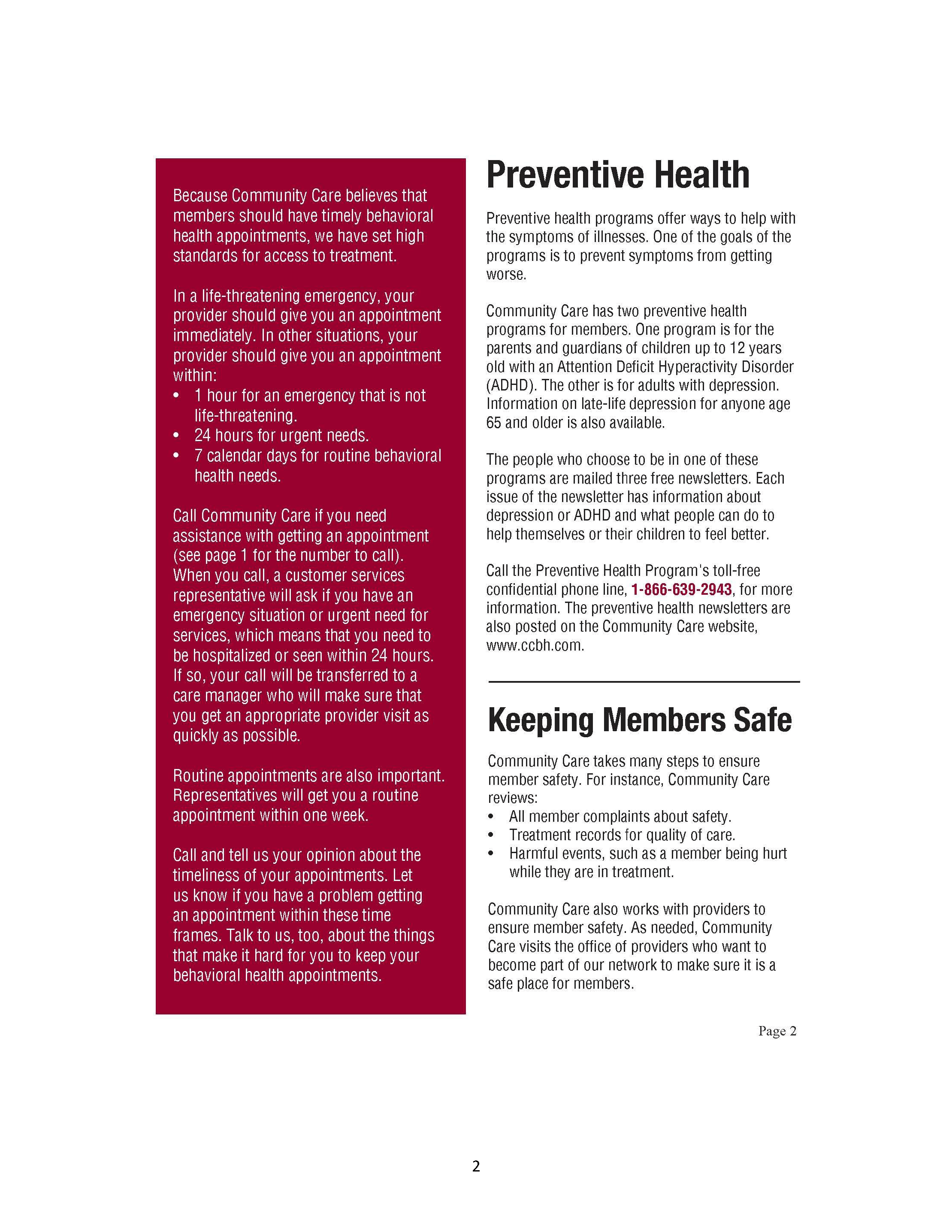Liz McLaughlin Community Care Newsletter Articles Sample_Page_2